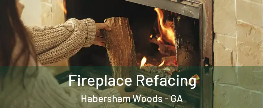 Fireplace Refacing Habersham Woods - GA