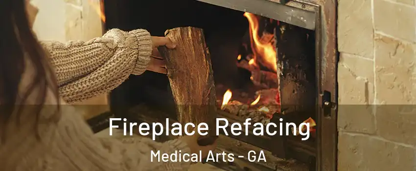 Fireplace Refacing Medical Arts - GA