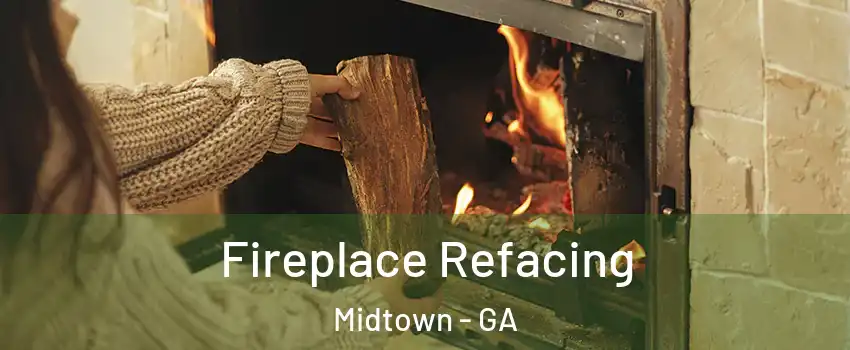 Fireplace Refacing Midtown - GA
