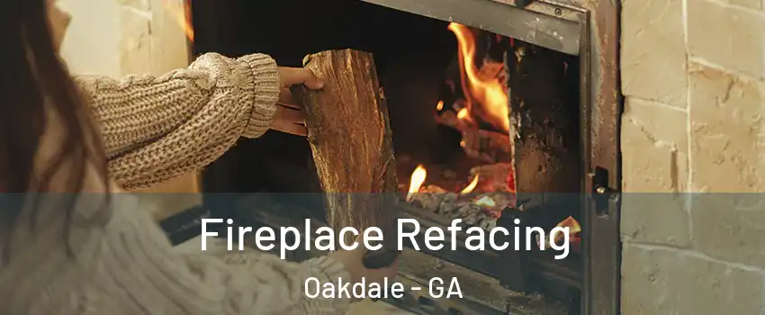 Fireplace Refacing Oakdale - GA