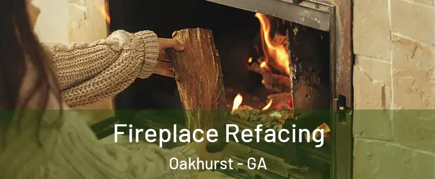 Fireplace Refacing Oakhurst - GA