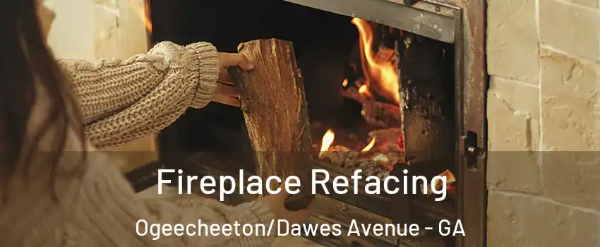 Fireplace Refacing Ogeecheeton/Dawes Avenue - GA