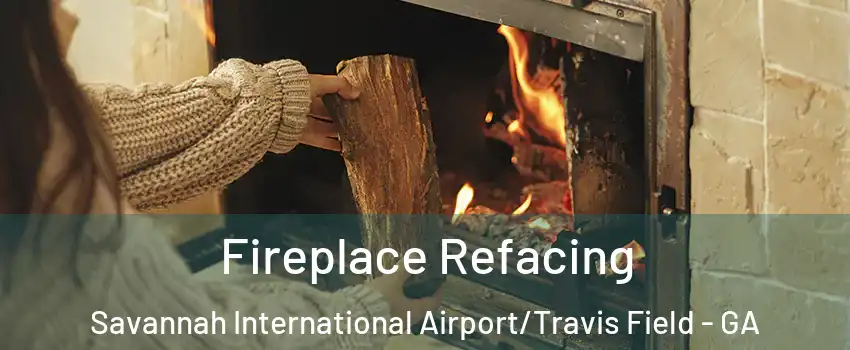 Fireplace Refacing Savannah International Airport/Travis Field - GA