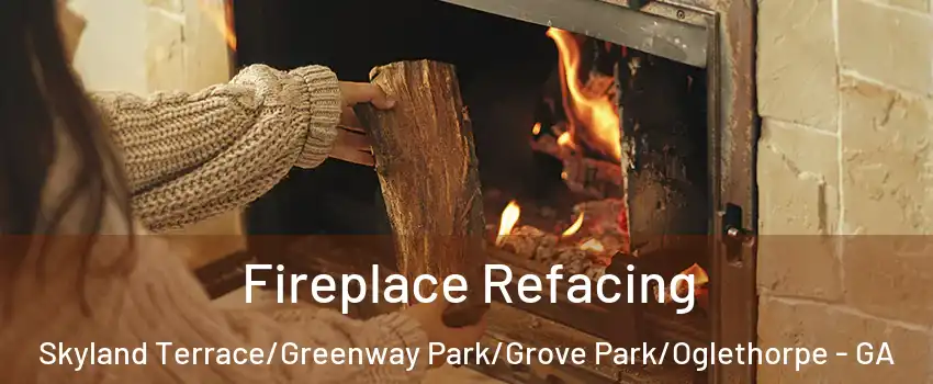 Fireplace Refacing Skyland Terrace/Greenway Park/Grove Park/Oglethorpe - GA