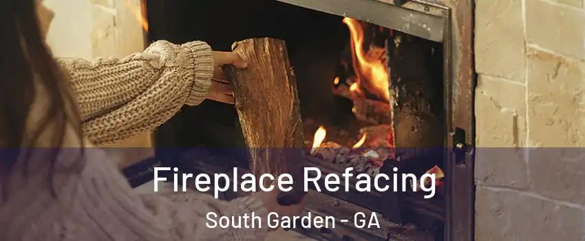 Fireplace Refacing South Garden - GA