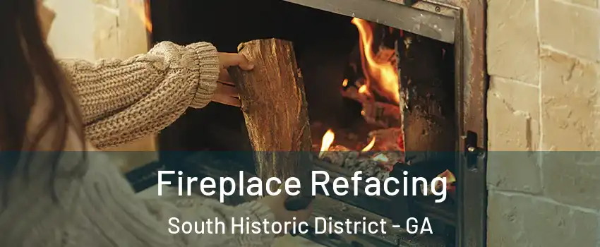 Fireplace Refacing South Historic District - GA