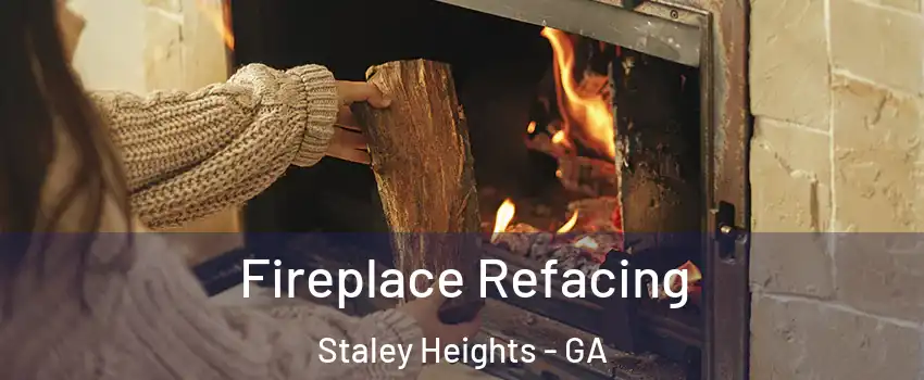 Fireplace Refacing Staley Heights - GA