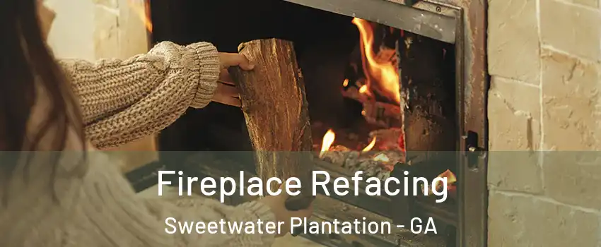 Fireplace Refacing Sweetwater Plantation - GA