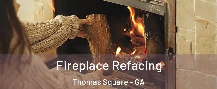 Fireplace Refacing Thomas Square - GA