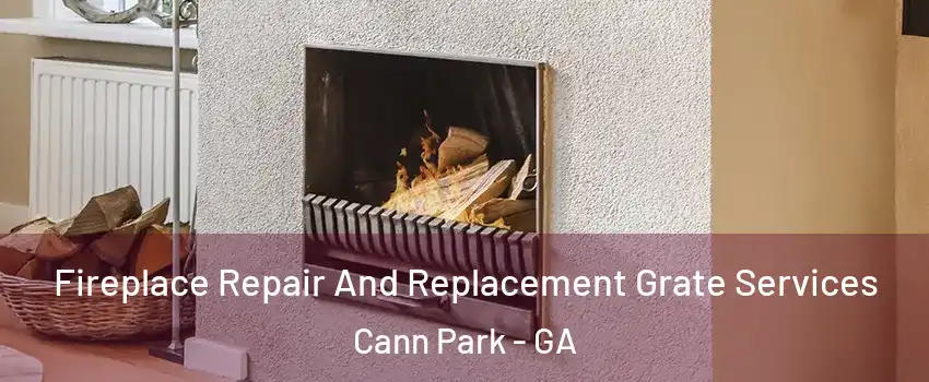 Fireplace Repair And Replacement Grate Services Cann Park - GA