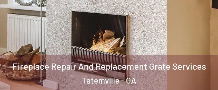 Fireplace Repair And Replacement Grate Services Tatemville - GA