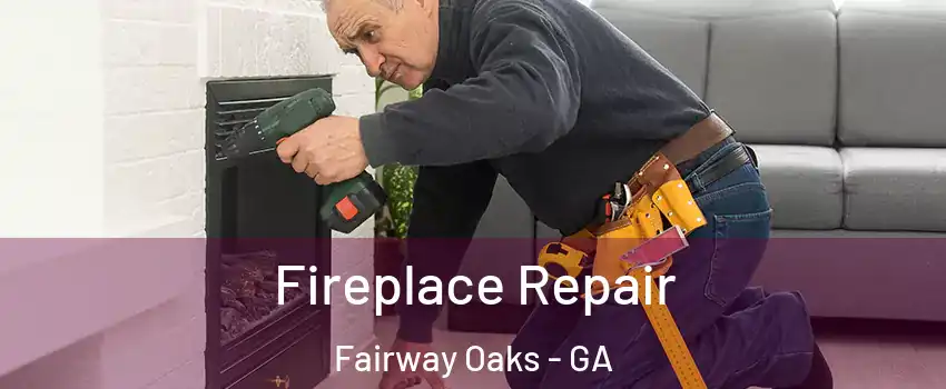 Fireplace Repair Fairway Oaks - GA