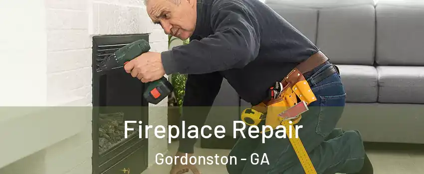 Fireplace Repair Gordonston - GA