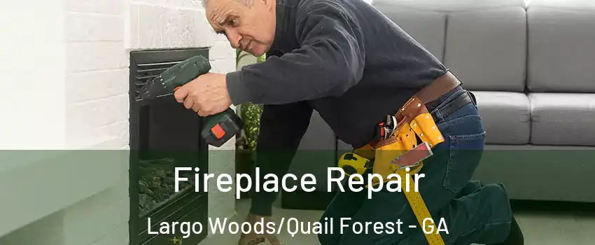 Fireplace Repair Largo Woods/Quail Forest - GA
