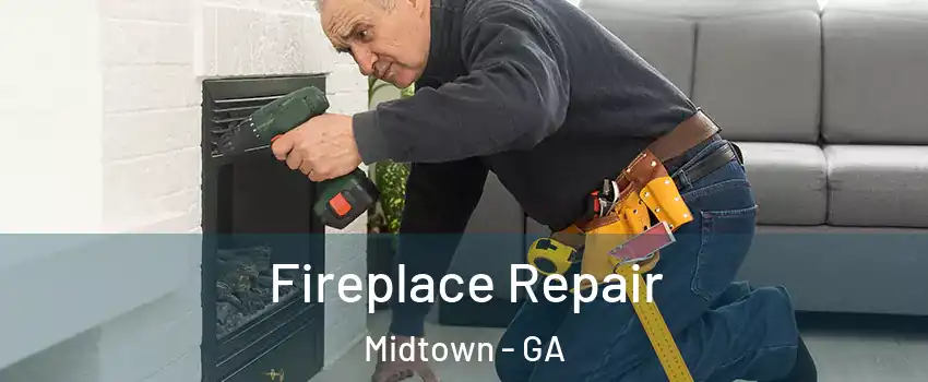 Fireplace Repair Midtown - GA
