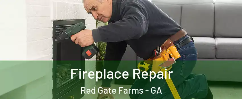 Fireplace Repair Red Gate Farms - GA
