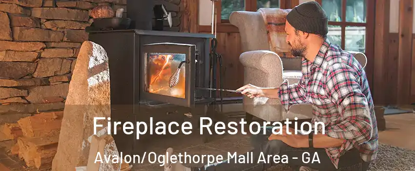 Fireplace Restoration Avalon/Oglethorpe Mall Area - GA