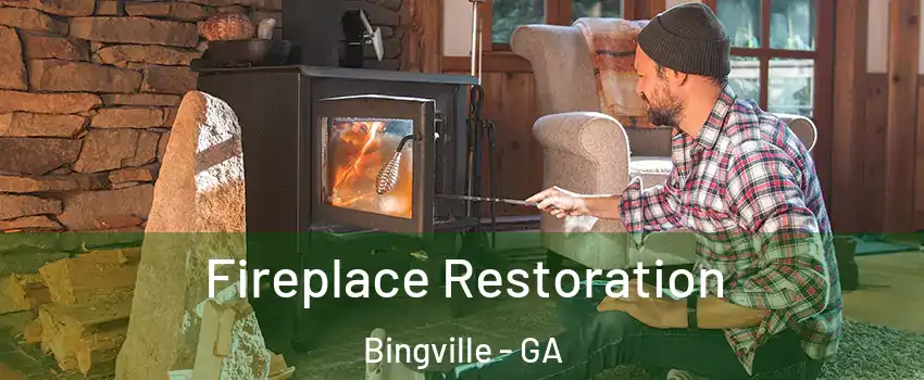 Fireplace Restoration Bingville - GA