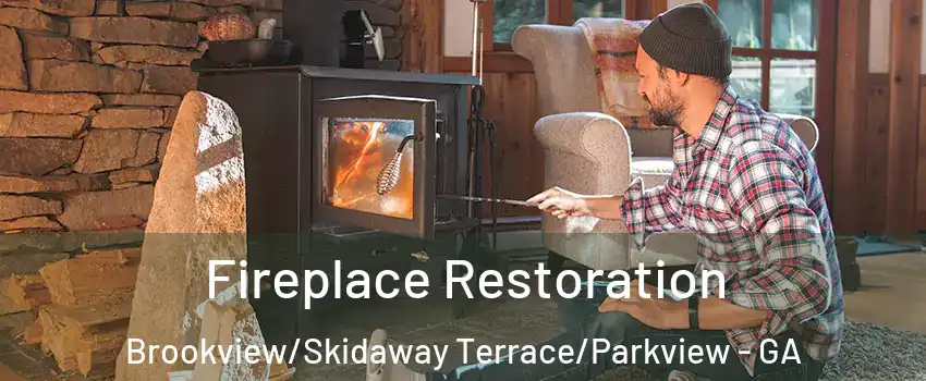 Fireplace Restoration Brookview/Skidaway Terrace/Parkview - GA