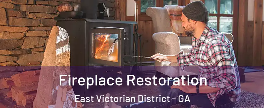 Fireplace Restoration East Victorian District - GA