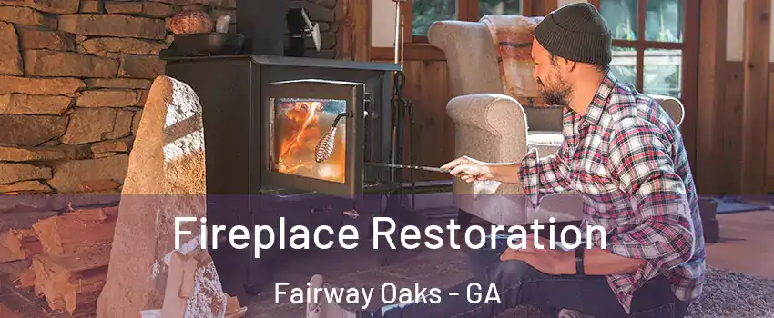 Fireplace Restoration Fairway Oaks - GA