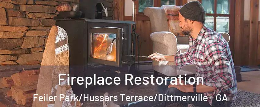 Fireplace Restoration Feiler Park/Hussars Terrace/Dittmerville - GA