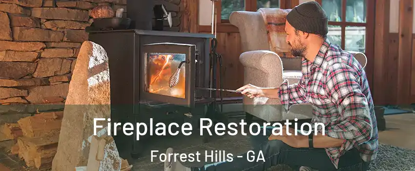 Fireplace Restoration Forrest Hills - GA