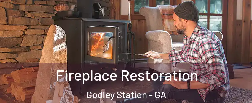 Fireplace Restoration Godley Station - GA