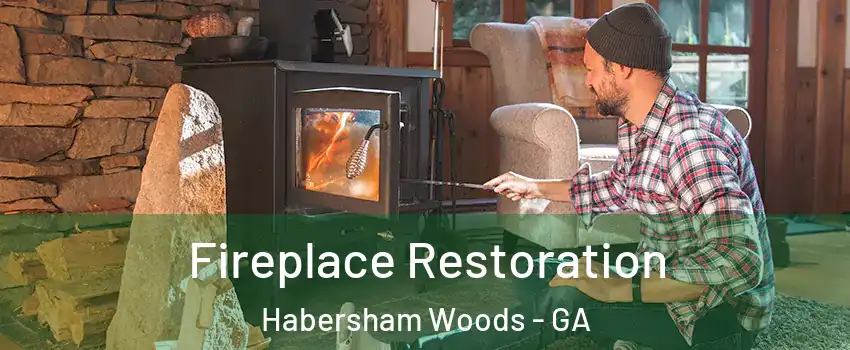 Fireplace Restoration Habersham Woods - GA
