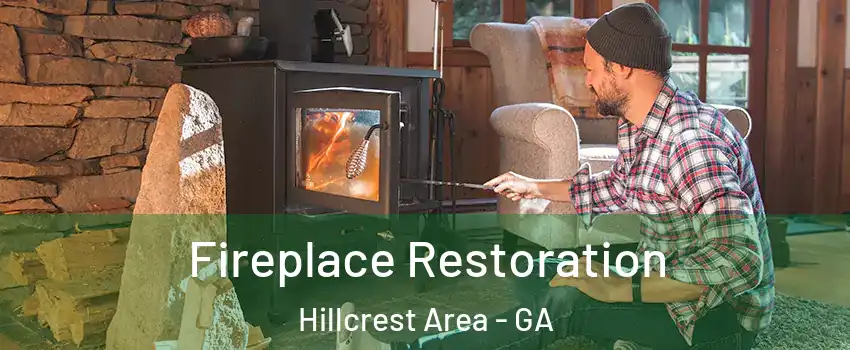Fireplace Restoration Hillcrest Area - GA