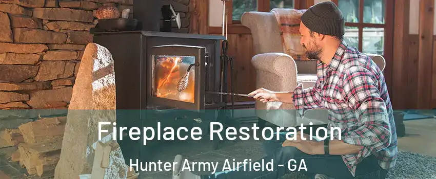 Fireplace Restoration Hunter Army Airfield - GA