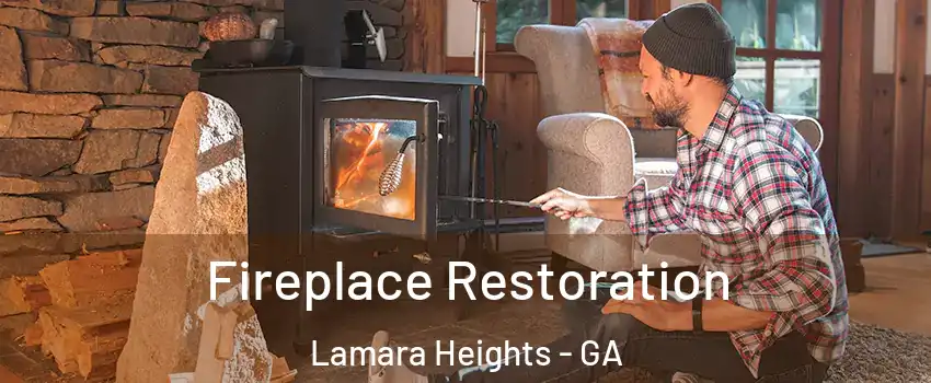 Fireplace Restoration Lamara Heights - GA