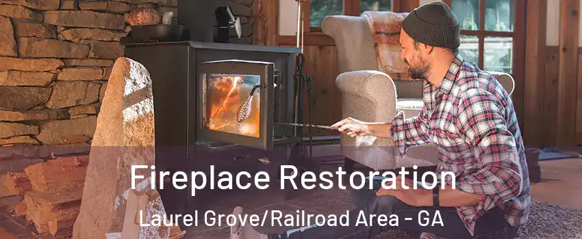 Fireplace Restoration Laurel Grove/Railroad Area - GA