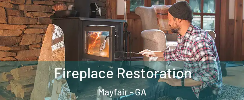 Fireplace Restoration Mayfair - GA