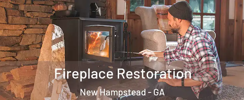 Fireplace Restoration New Hampstead - GA