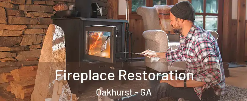 Fireplace Restoration Oakhurst - GA