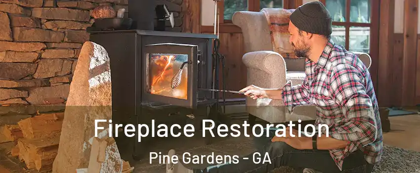 Fireplace Restoration Pine Gardens - GA