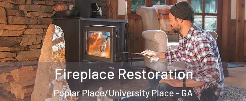 Fireplace Restoration Poplar Place/University Place - GA