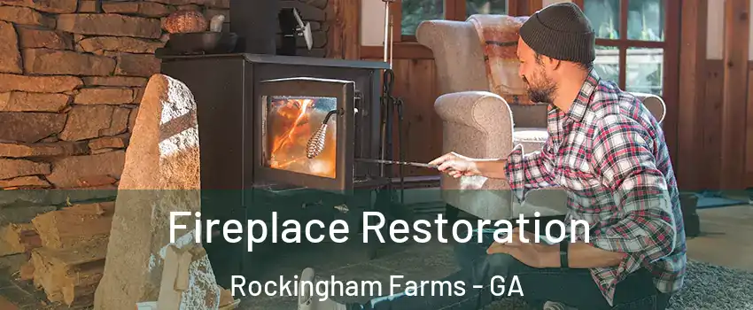 Fireplace Restoration Rockingham Farms - GA