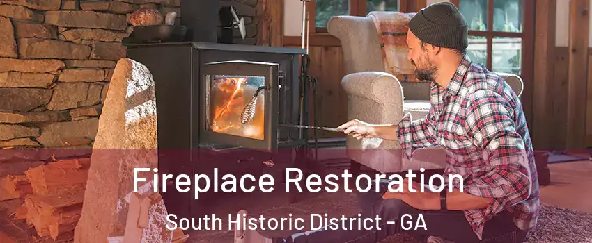 Fireplace Restoration South Historic District - GA
