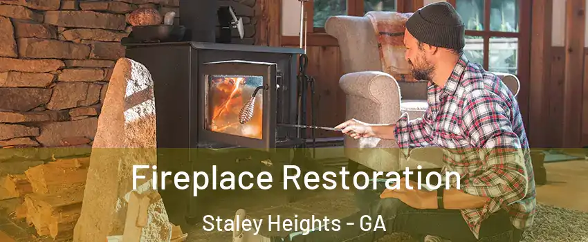Fireplace Restoration Staley Heights - GA