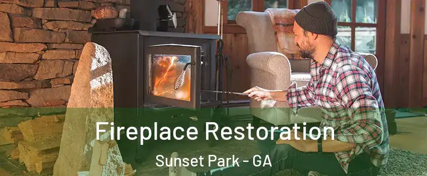 Fireplace Restoration Sunset Park - GA