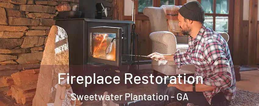 Fireplace Restoration Sweetwater Plantation - GA