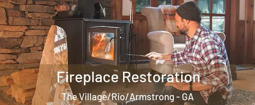 Fireplace Restoration The Village/Rio/Armstrong - GA