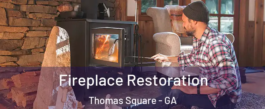 Fireplace Restoration Thomas Square - GA