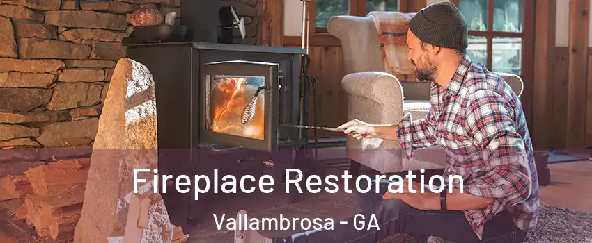 Fireplace Restoration Vallambrosa - GA