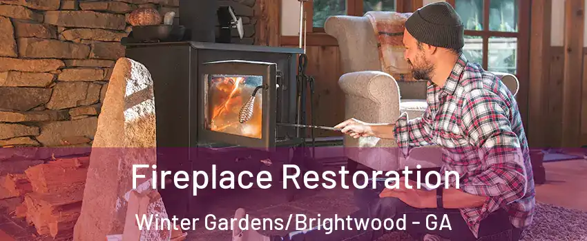 Fireplace Restoration Winter Gardens/Brightwood - GA