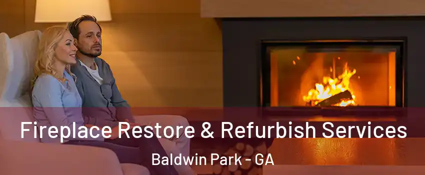 Fireplace Restore & Refurbish Services Baldwin Park - GA