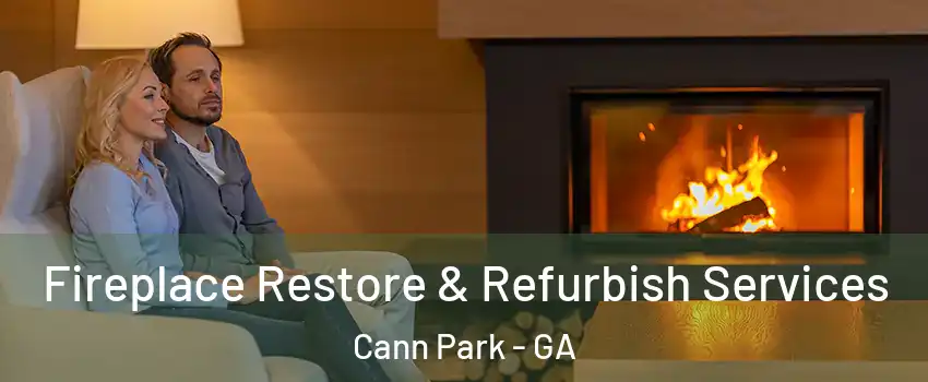 Fireplace Restore & Refurbish Services Cann Park - GA