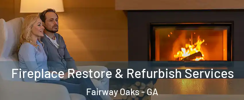 Fireplace Restore & Refurbish Services Fairway Oaks - GA